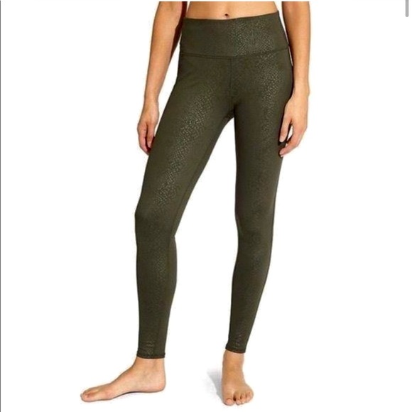 Athleta Pants - NWOT Athleta Serpent Chaturanga high rise legging